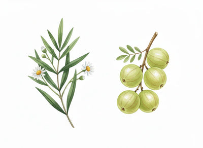 Bhringraj + Amla: The King & Queen of Haircare - Amaaltas