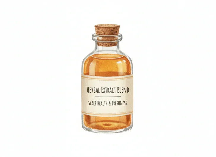 Herbal Blend: Nature’s Shampoo in Your Hair Oil - Amaaltas