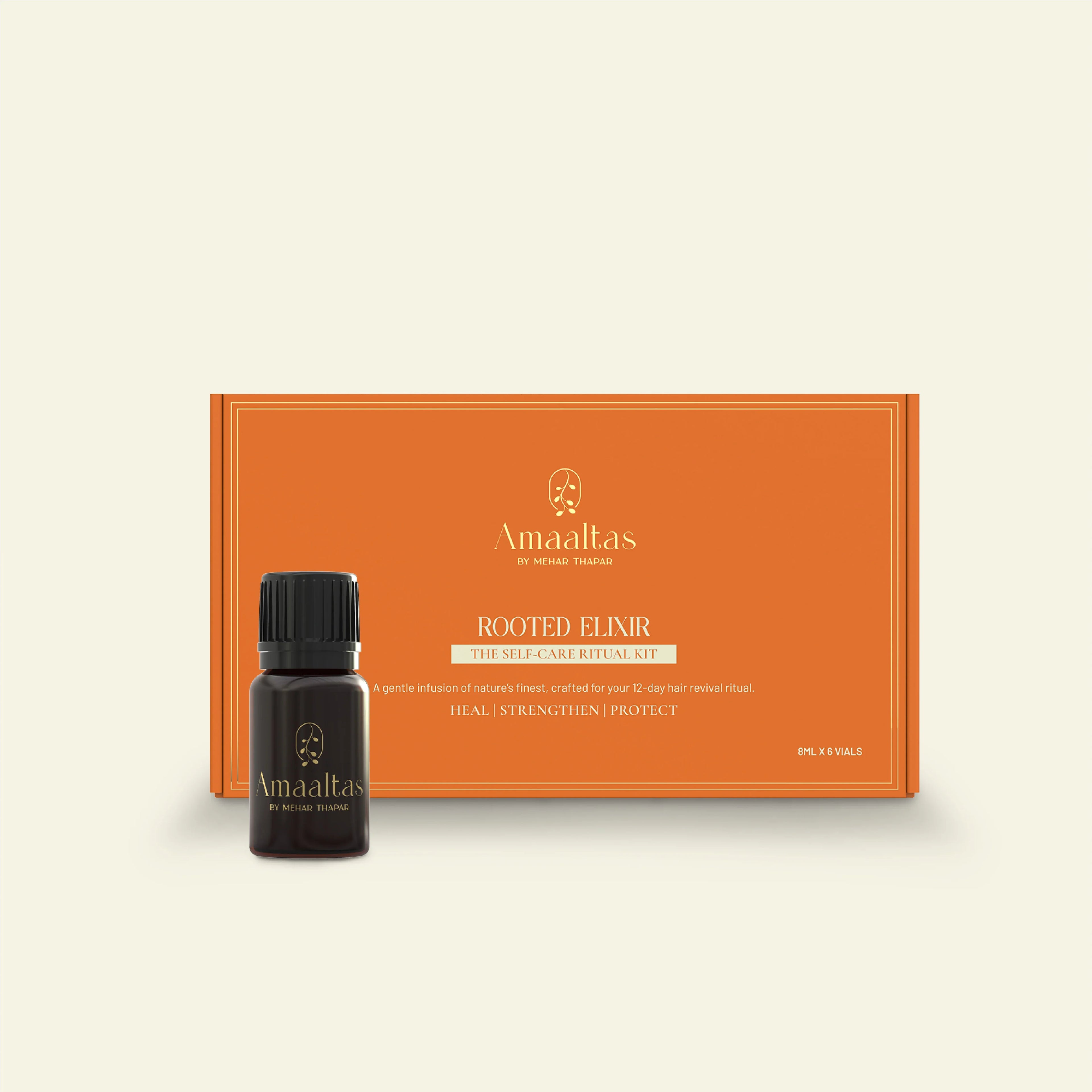 Amaaltas Rooted Elixir Hair Oil - Amaaltas