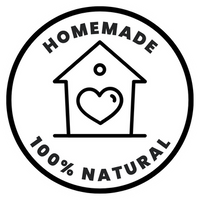 100% Natural & Home-Made